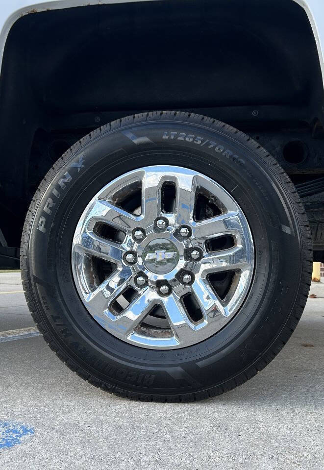 Used 2018 Chevrolet Silverado 2500 LTZ w/ Duramax Plus Package image 40