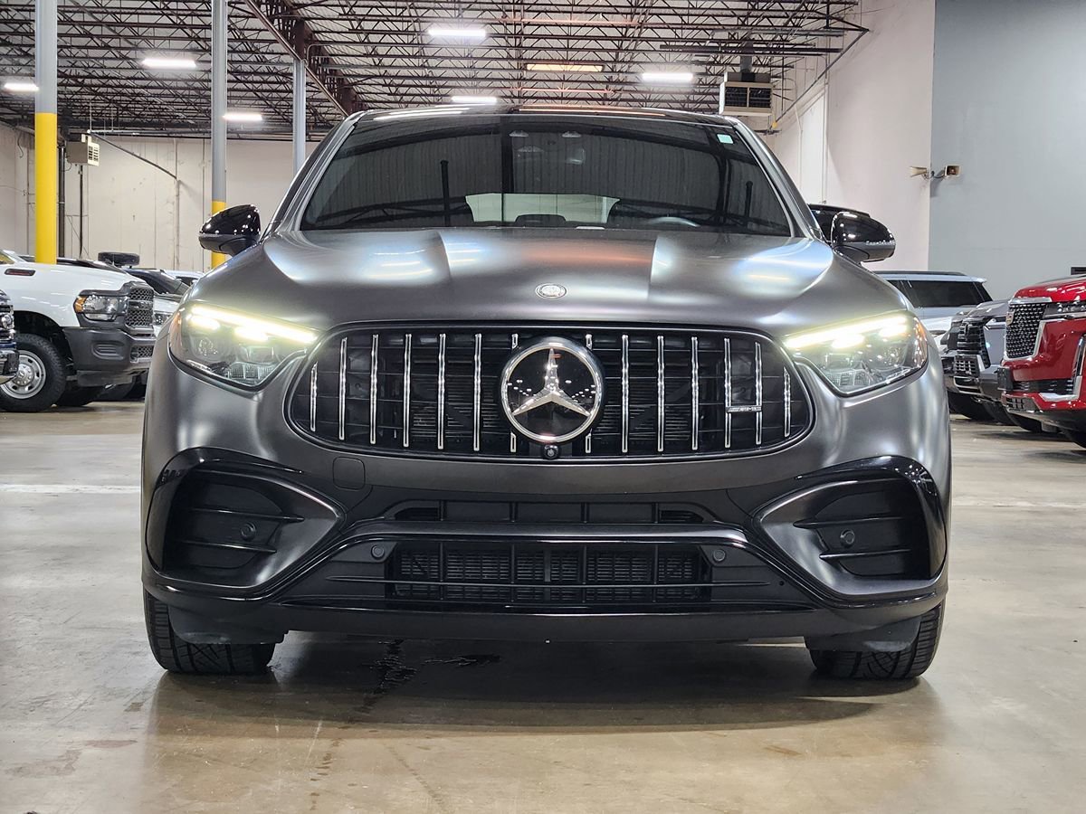 Used 2025 Mercedes-Benz GLC 63 AMG S image 2