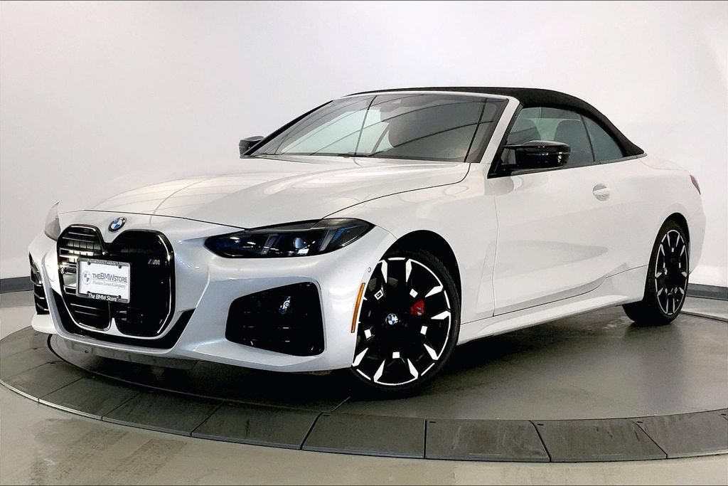 Used 2025 BMW 440i xDrive Convertible w/ Premium Package AWD/4WD image 11