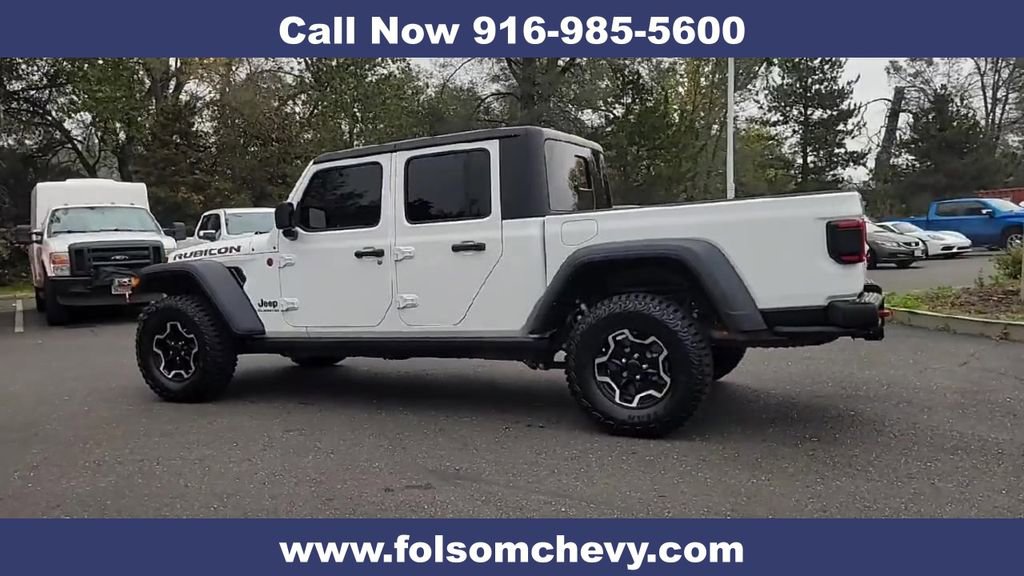 Used 2022 Jeep Gladiator Rubicon w/ LED Lighting Group image 7