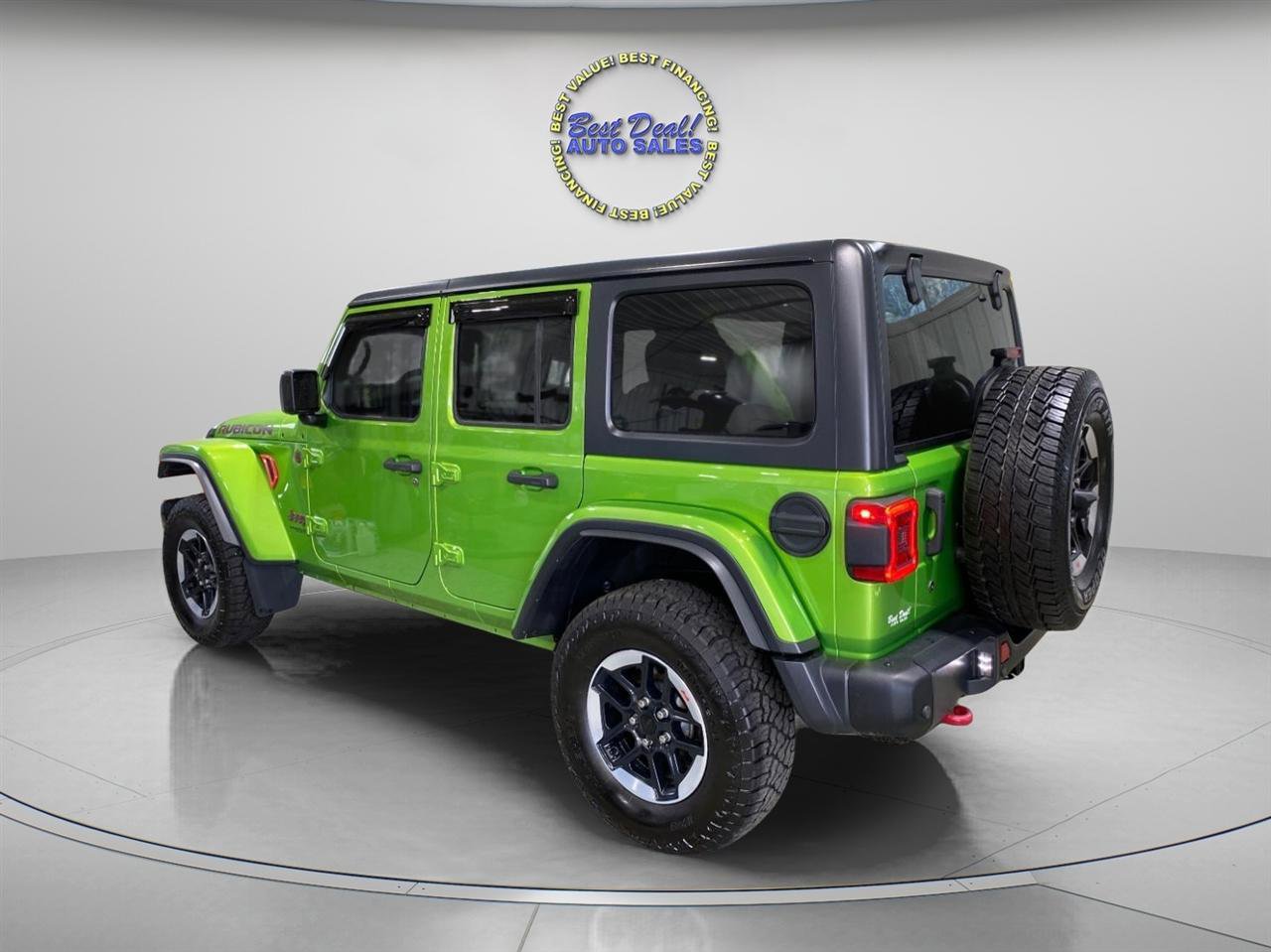 Used 2019 Jeep Wrangler Unlimited Rubicon image 3