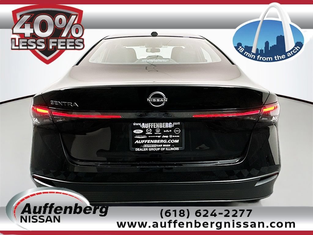 New 2026 Nissan Sentra SV w/ SV Convenience Package FWD image 8