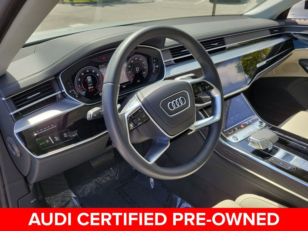 Certified 2023 Audi A8 L 3.0T image 7