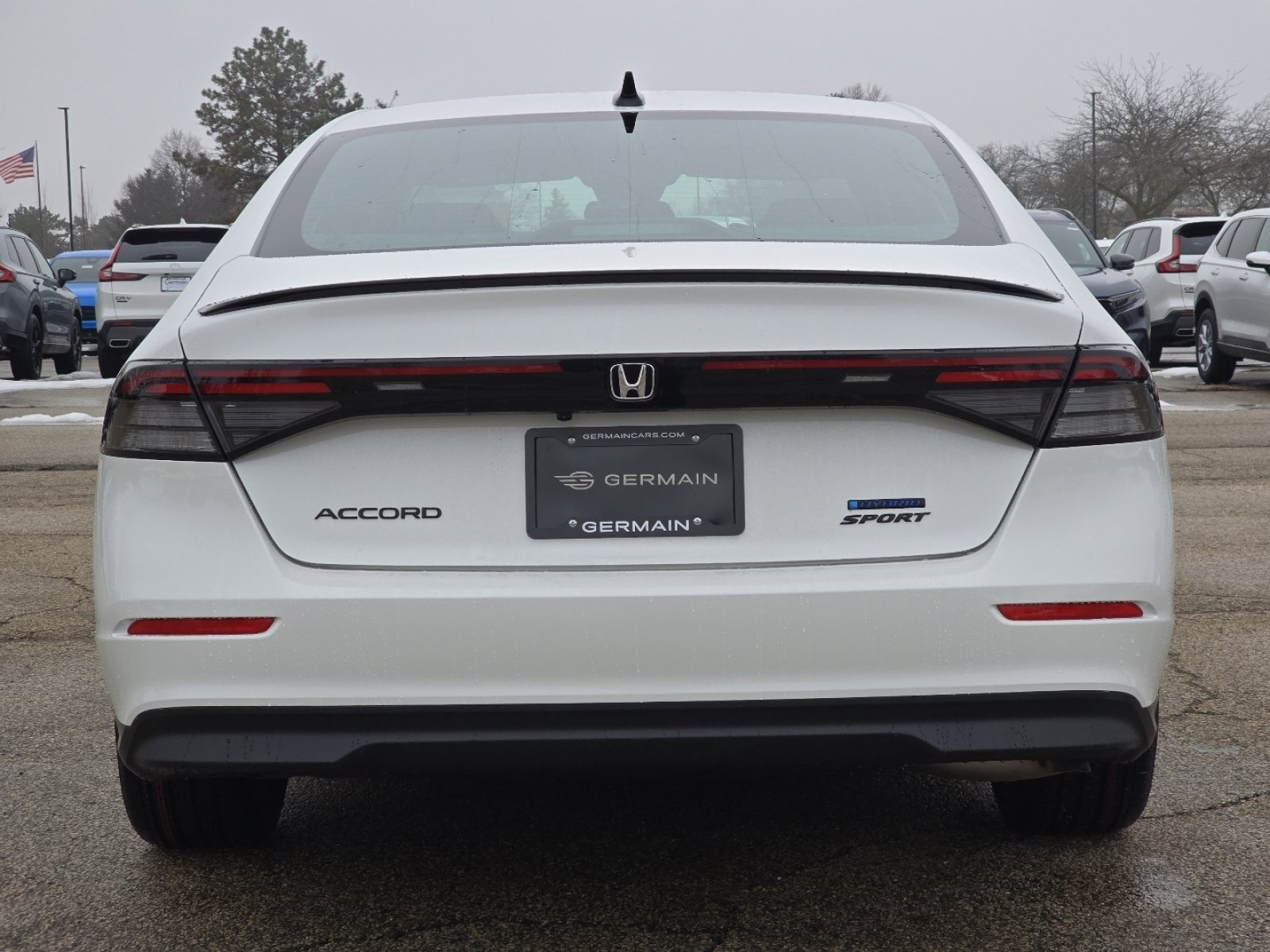 New 2026 Honda Accord Sport image 16