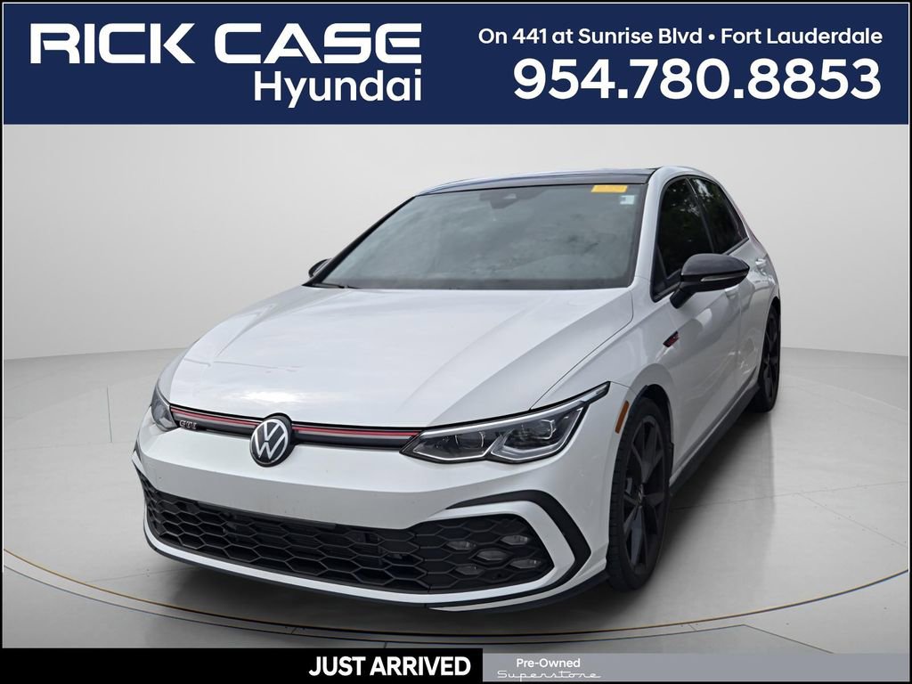 Used 2024 Volkswagen GTI SE