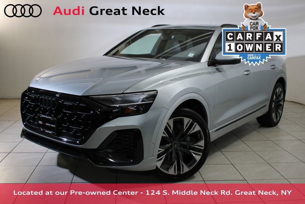 Used 2024 Audi Q8 Premium Plus