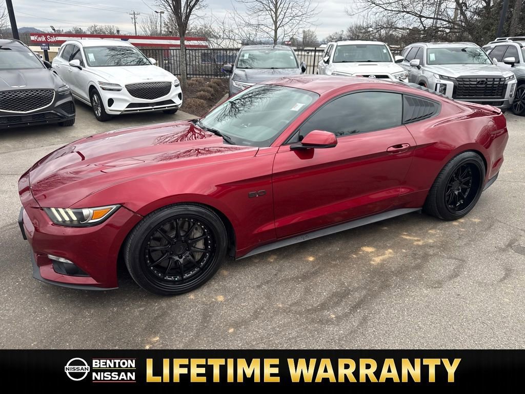 Used 2016 Ford Mustang GT Premium image 4
