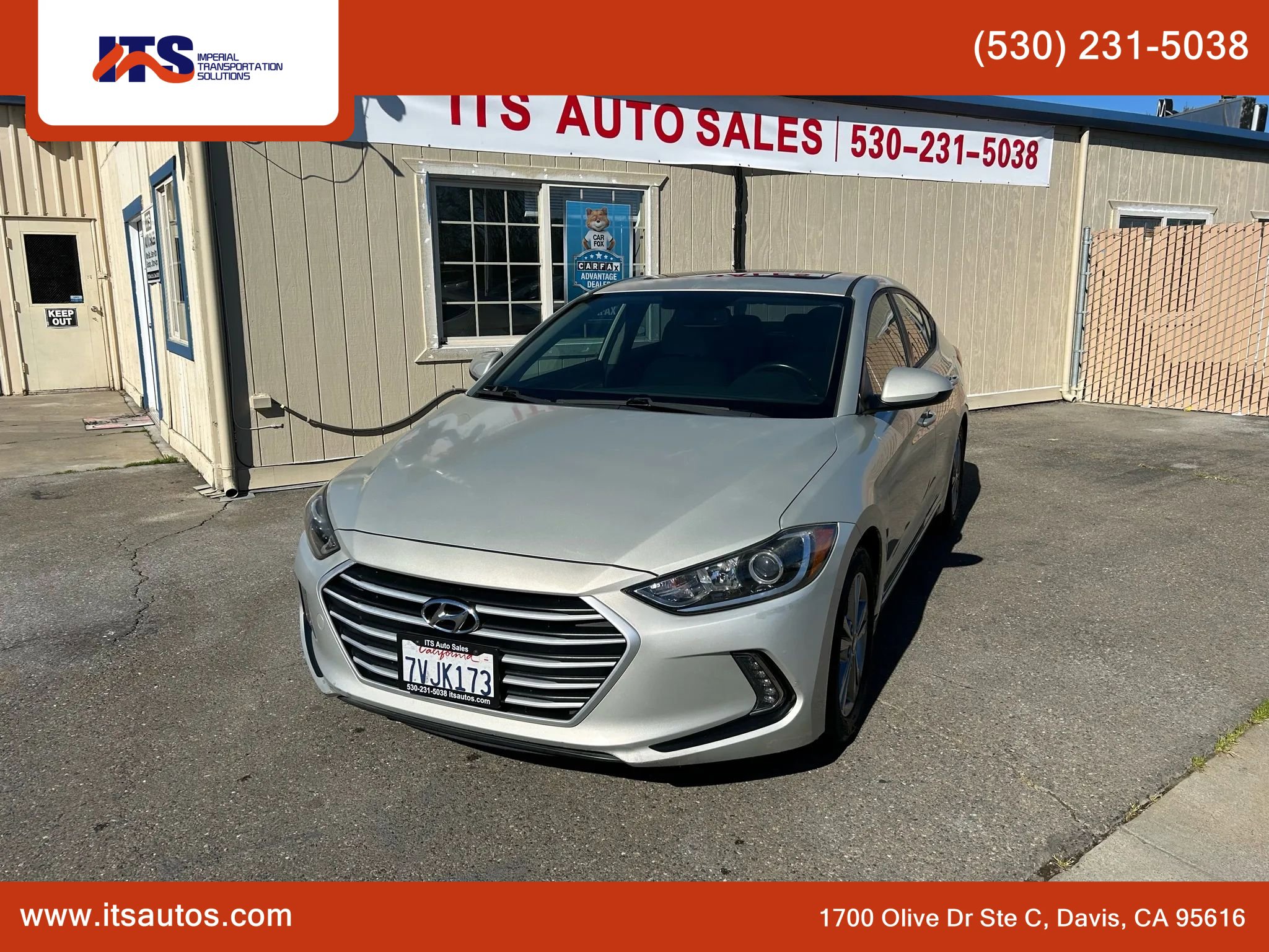 Used 2017 Hyundai Elantra Value Edition image 1