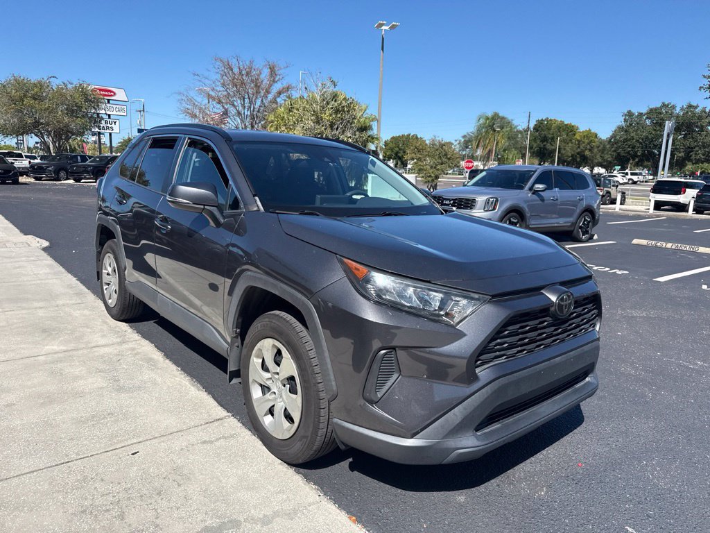 Used 2020 Toyota RAV4 LE w/ All Weather Liner Package AWD/4WD image 3