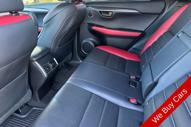 Used 2019 Lexus NX 300 F Sport w/ F Sport Comfort Package FWD image 16