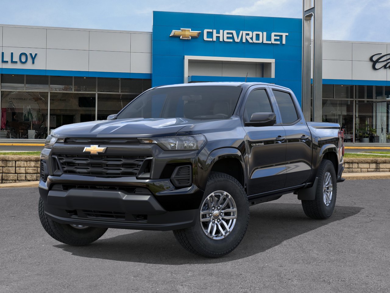 New 2026 Chevrolet Colorado LT w/ Advanced Trailering Package AWD/4WD image 31
