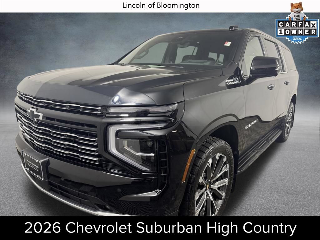 Used 2026 Chevrolet Suburban High Country w/ Sun And Tow Package