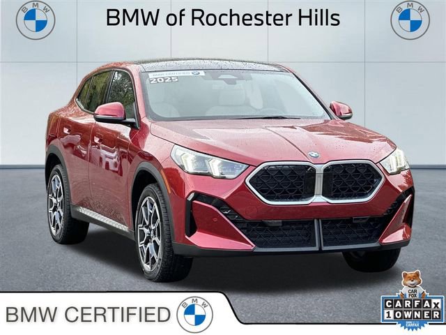 Certified 2025 BMW X2 xDrive28i w/ Technology Package