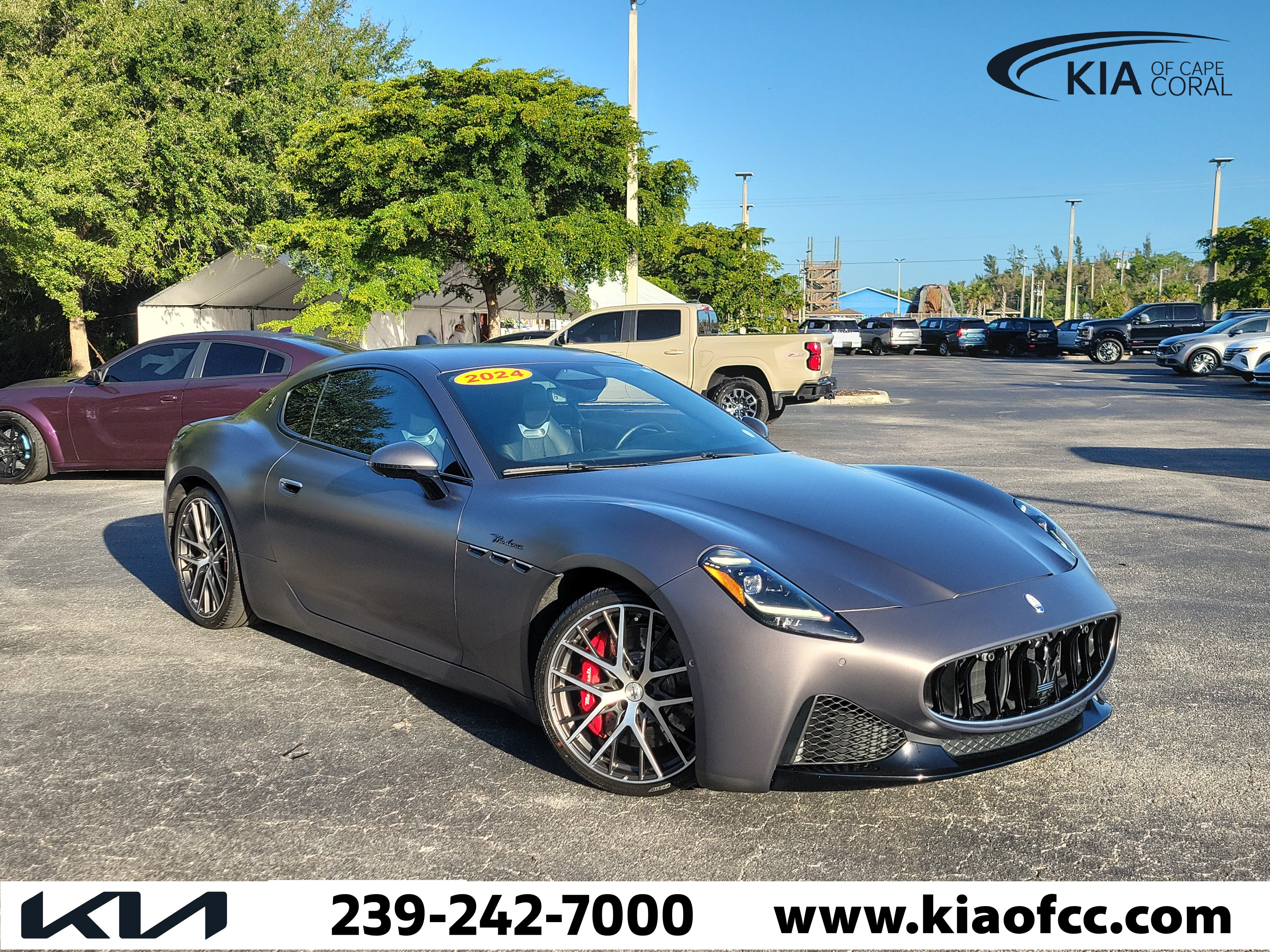 Used 2024 Maserati GranTurismo Modena AWD/4WD image 5