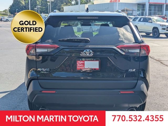 Certified 2025 Toyota RAV4 XLE FWD image 10