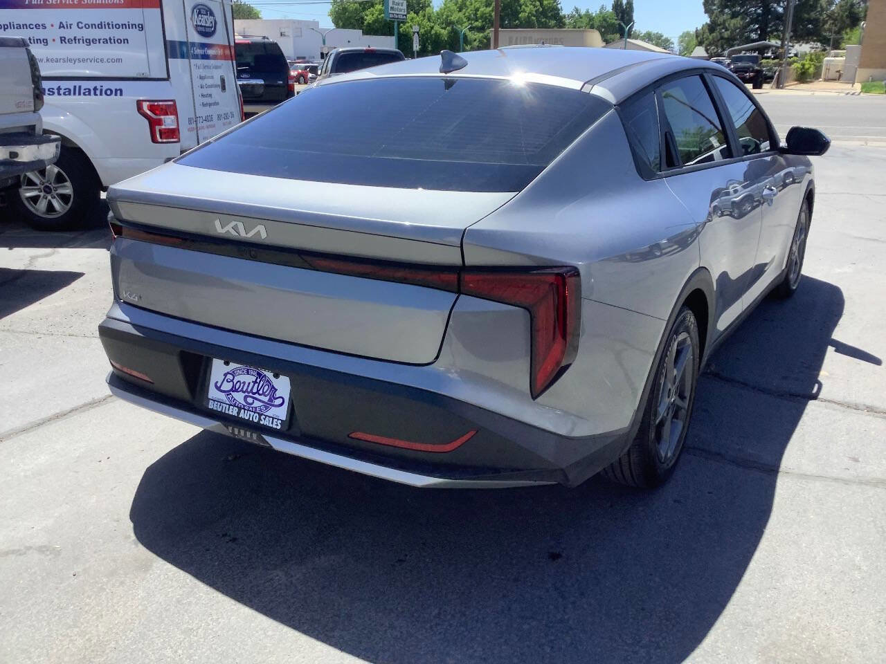 Used 2025 Kia K4 FWD image 11
