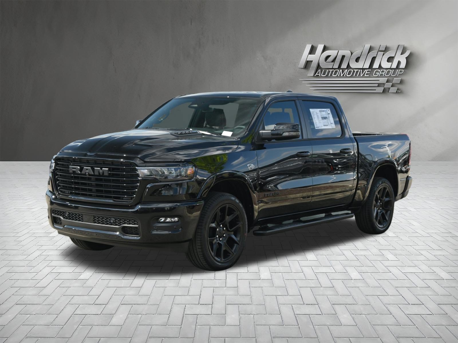 New 2026 RAM 1500 Laramie w/ Night Edition AWD/4WD image 5