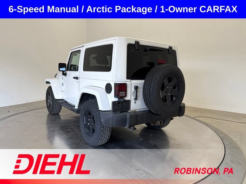 Used 2012 Jeep Wrangler Sahara AWD/4WD image 5