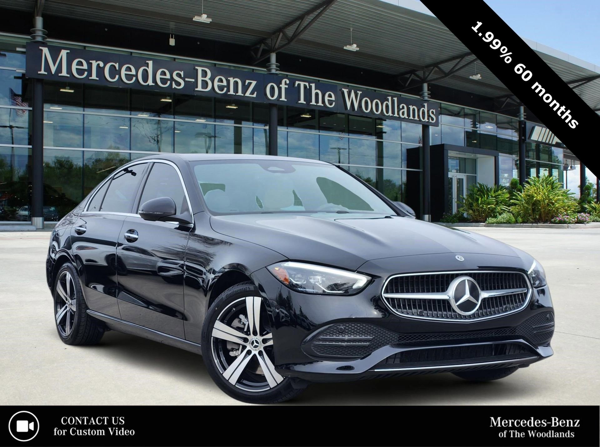 Certified 2025 Mercedes-Benz C 300 Sedan