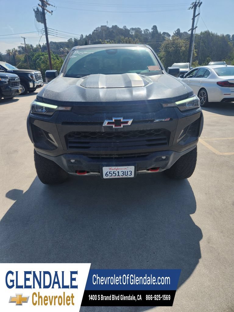 Used 2023 Chevrolet Colorado ZR2 AWD/4WD image 1