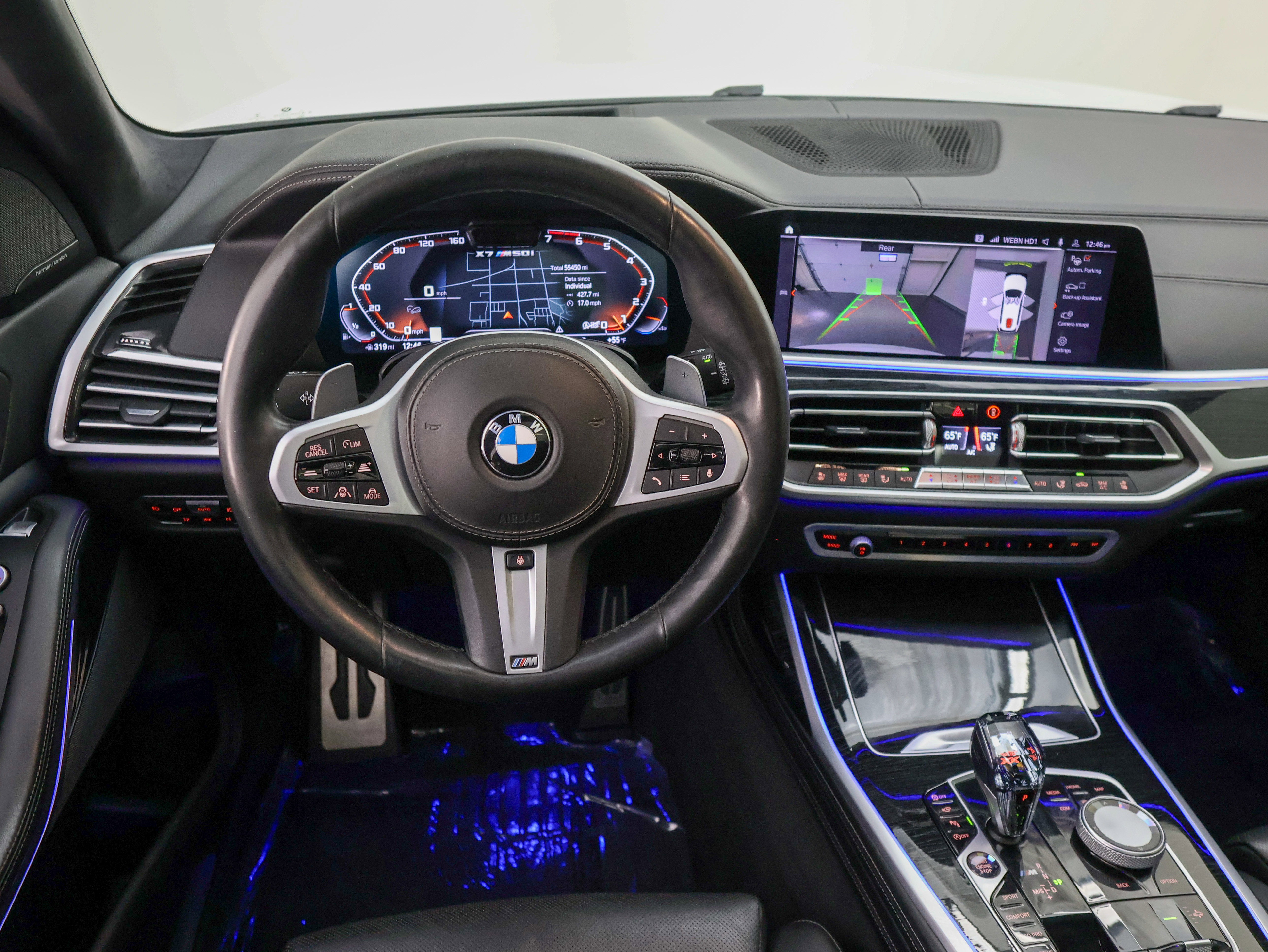 Used 2021 BMW X7 M50i image 36