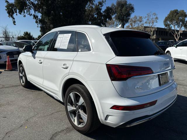 Used 2023 Audi Q5 2.0T Premium Plus w/ Premium Plus Package AWD/4WD image 4
