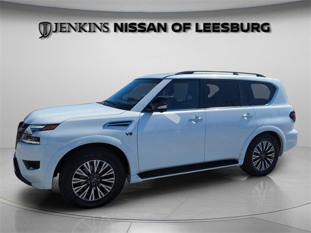 Certified 2022 Nissan Armada SL w/ Midnight Edition Package image 13