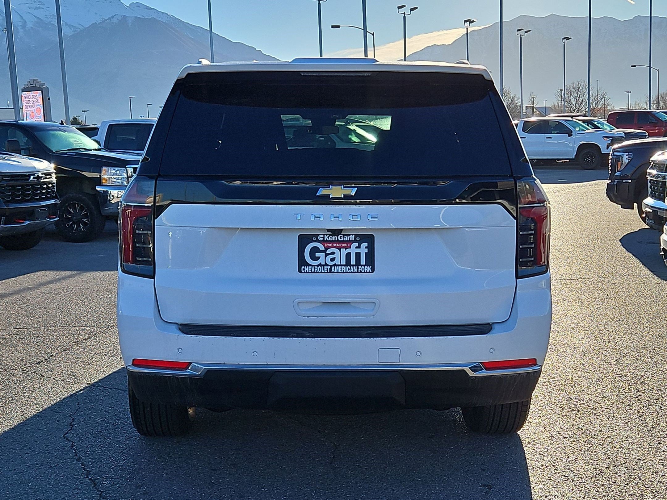 Used 2026 Chevrolet Tahoe LS AWD/4WD image 4