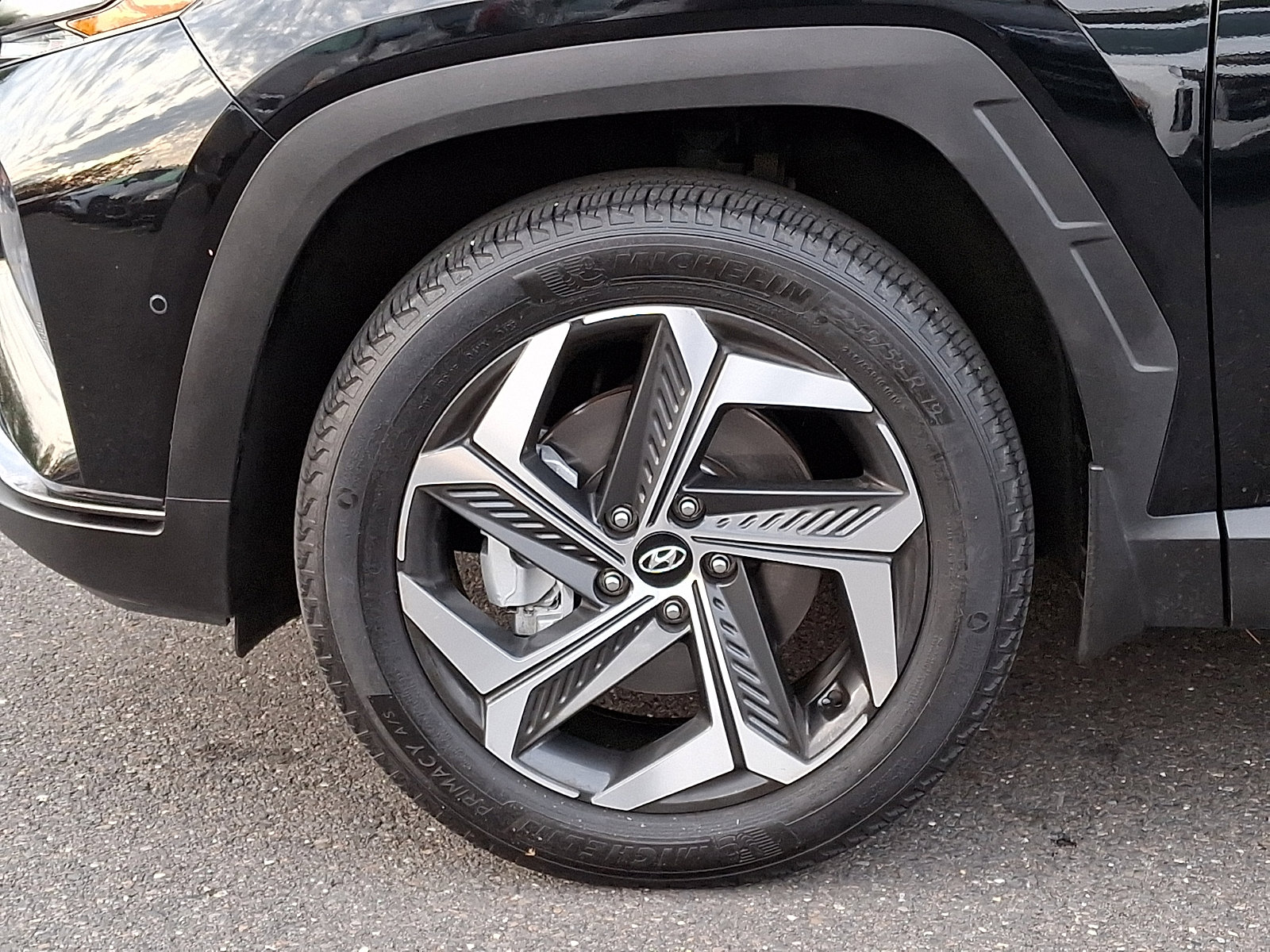 Certified 2023 Hyundai Tucson Limited w/ Cargo Package AWD/4WD image 8