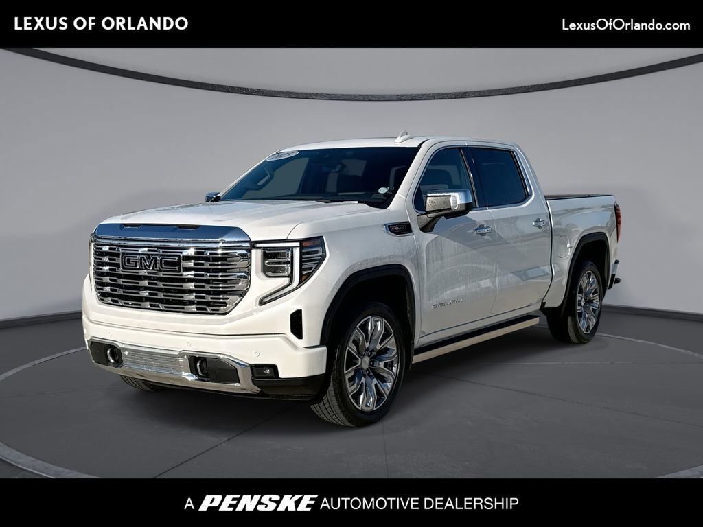 Used 2025 GMC Sierra 1500 Denali w/ Denali Reserve Package