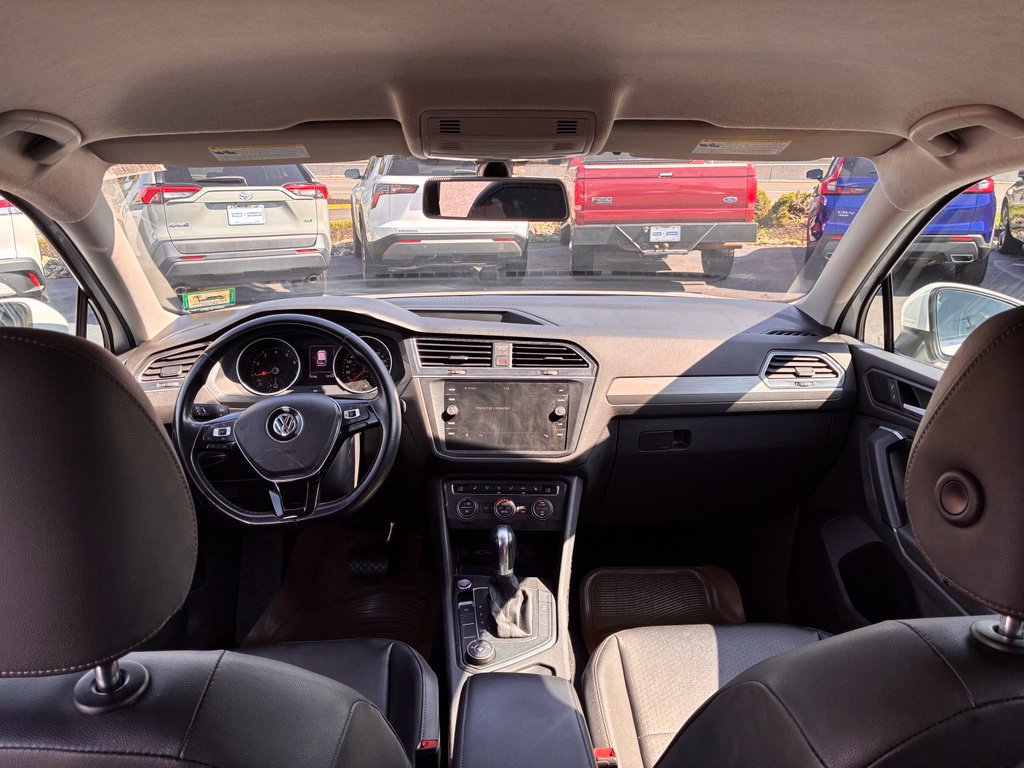 Used 2019 Volkswagen Tiguan SE AWD/4WD image 17