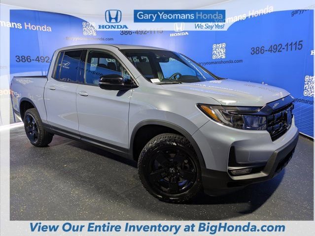 New 2026 Honda Ridgeline Black Edition image 4
