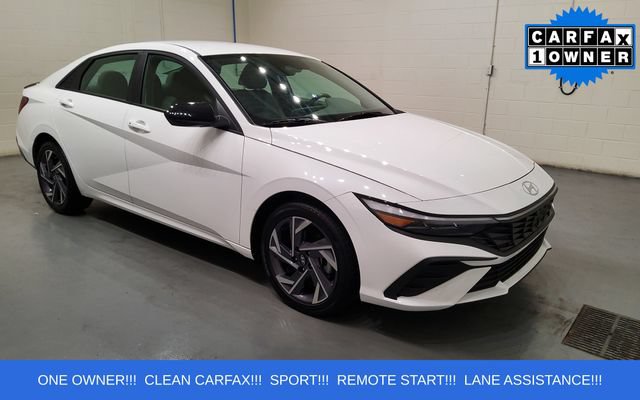 Used 2025 Hyundai Elantra SEL