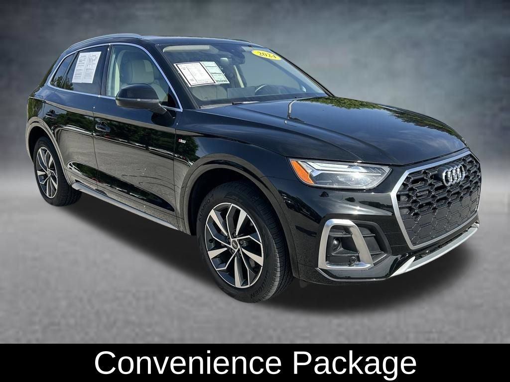 Used 2024 Audi Q5 2.0T Premium w/ Convenience Package AWD/4WD image 3