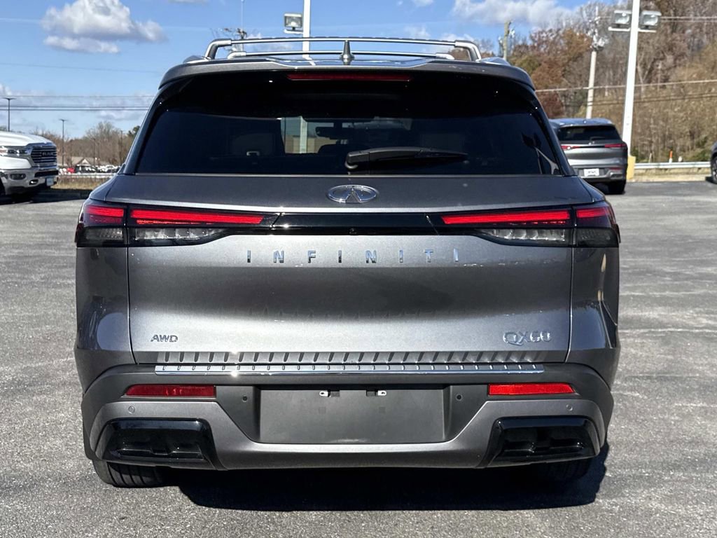 Certified 2024 INFINITI QX60 Luxe w/ Cargo Package image 26