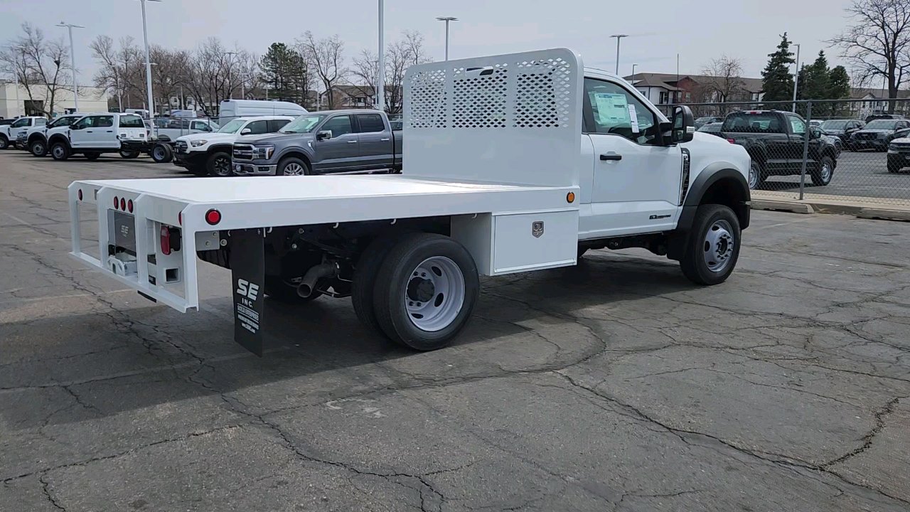 New 2024 Ford F550 4x4 Regular Cab Super Duty image 7