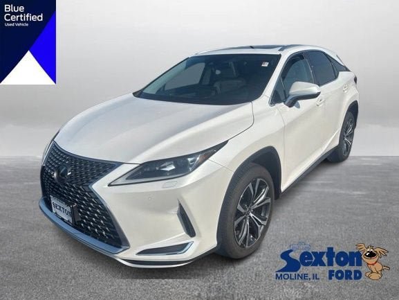 Used 2021 Lexus RX 350 AWD w/ Premium Package video 1