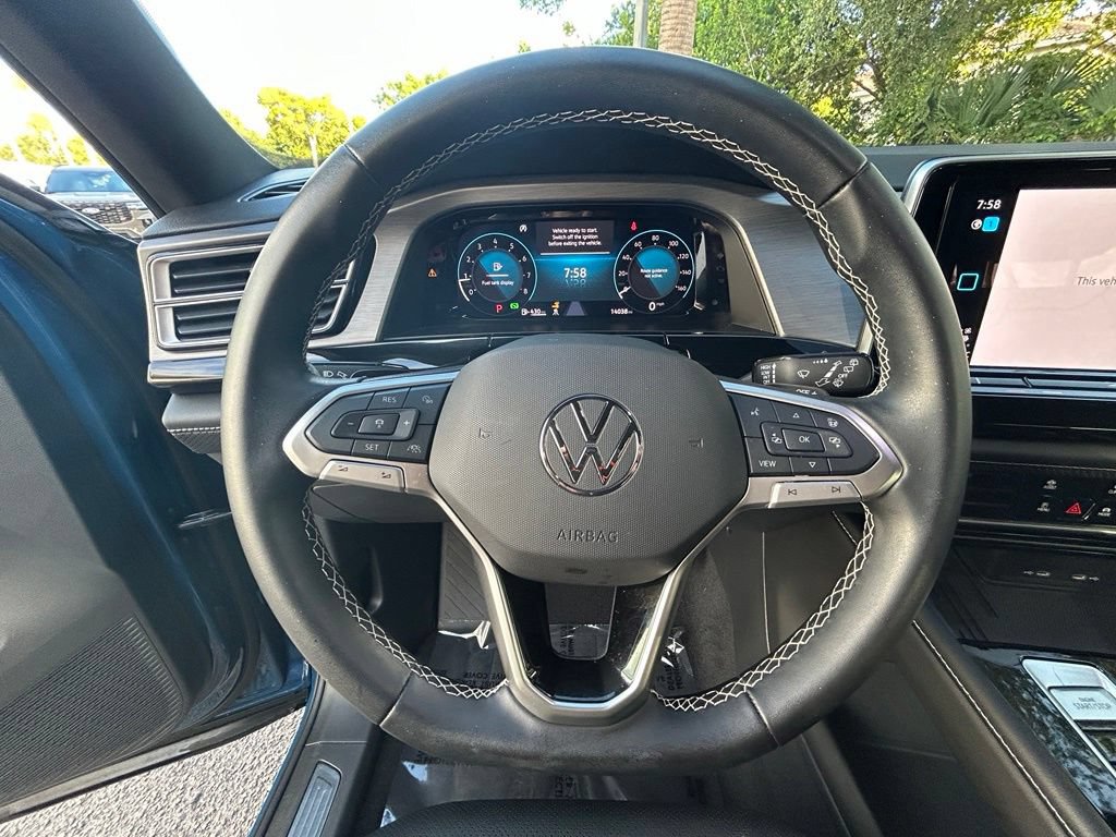 Used 2026 Volkswagen Atlas Cross Sport SE FWD image 14