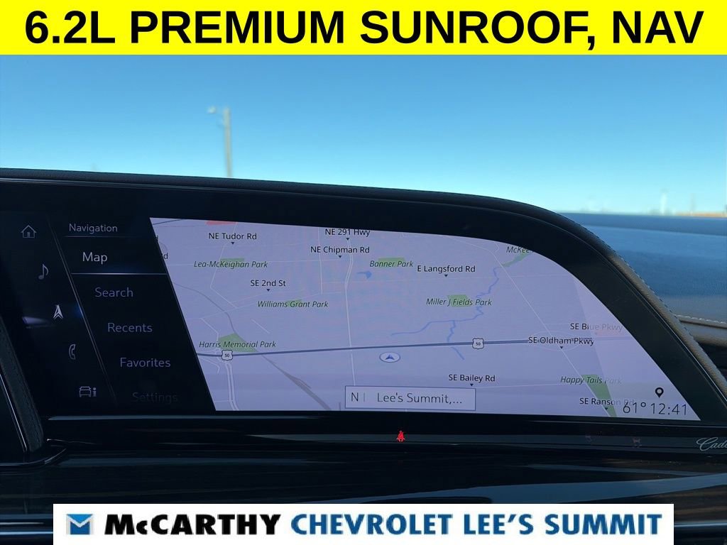 Used 2022 Cadillac Escalade ESV Premium Luxury image 7