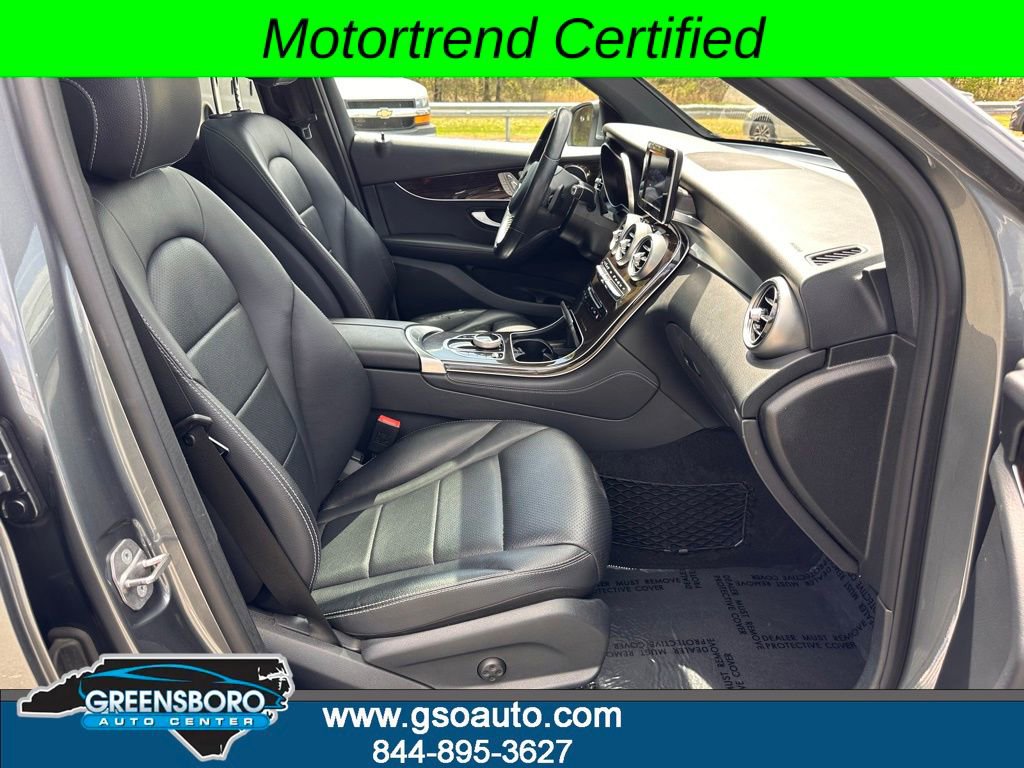 Used 2017 Mercedes-Benz GLC 300 4MATIC w/ Premium 1 Package image 17