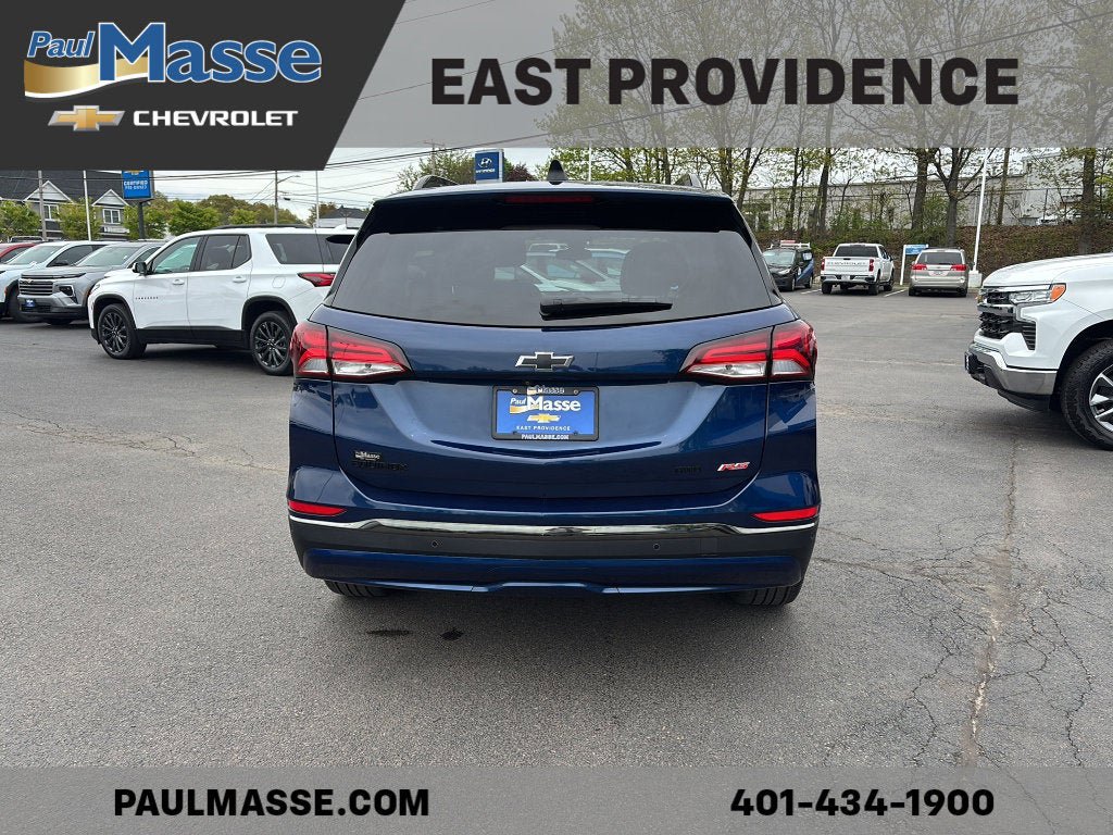 Used 2023 Chevrolet Equinox RS w/ RS Leather Package AWD/4WD image 6
