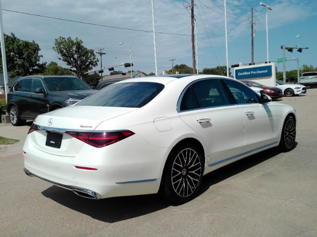 Used 2021 Mercedes-Benz S 580 4MATIC Sedan image 8