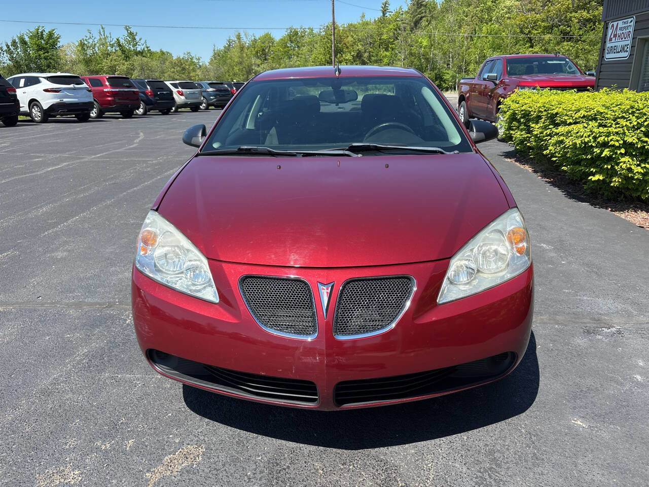 Used 2009 Pontiac G6 Sedan w/ Preferred Package FWD image 3