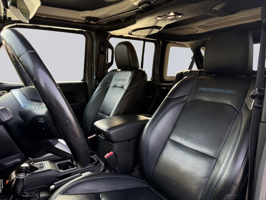 Certified 2021 Jeep Wrangler Unlimited Rubicon 4xe w/ Cold Weather Group image 11