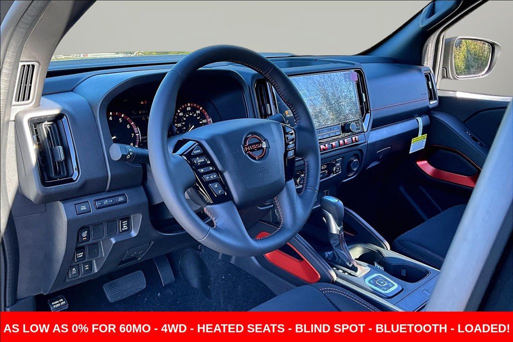 New 2027 Nissan Frontier PRO-4X w/ Pro Convenience Package AWD/4WD image 7