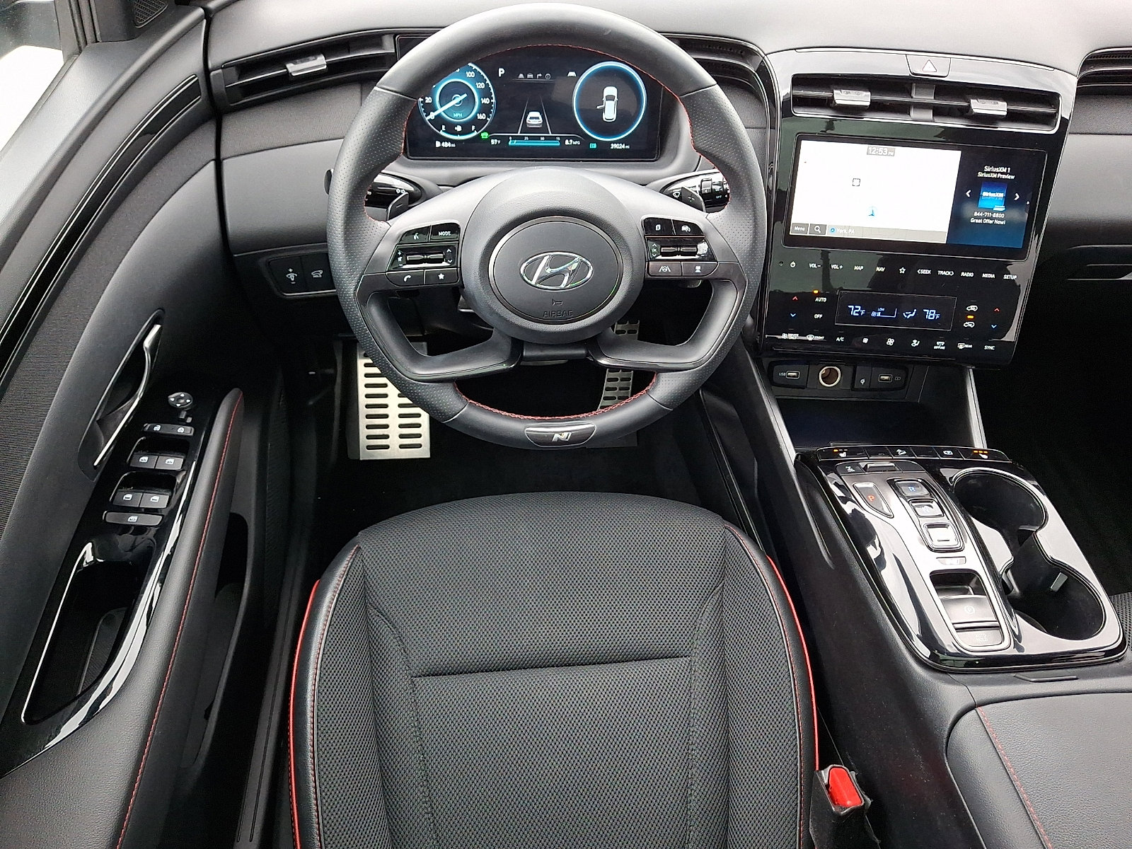 Used 2024 Hyundai Tucson N Line AWD/4WD image 12