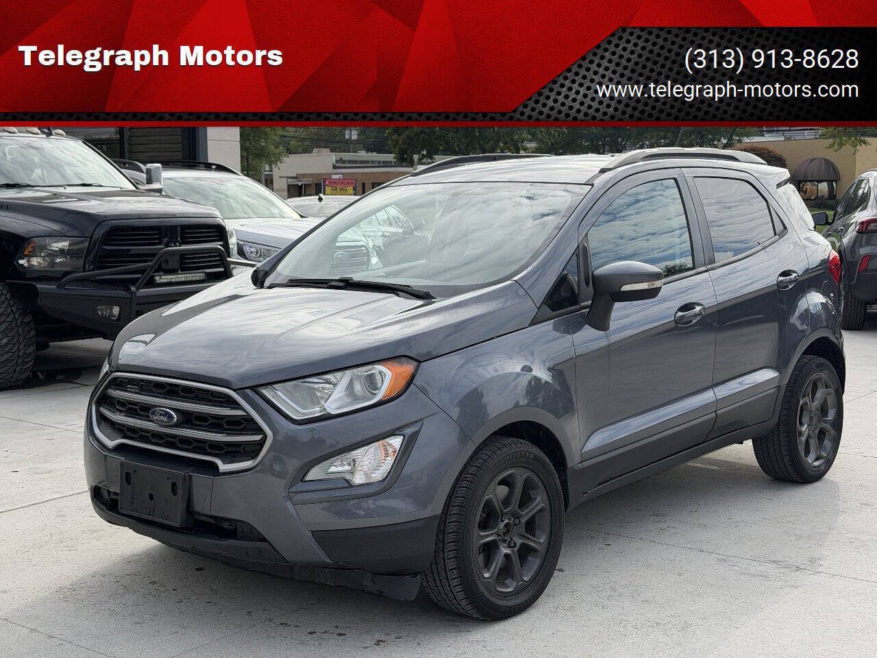Used 2021 Ford EcoSport SE w/ SE Convenience Package