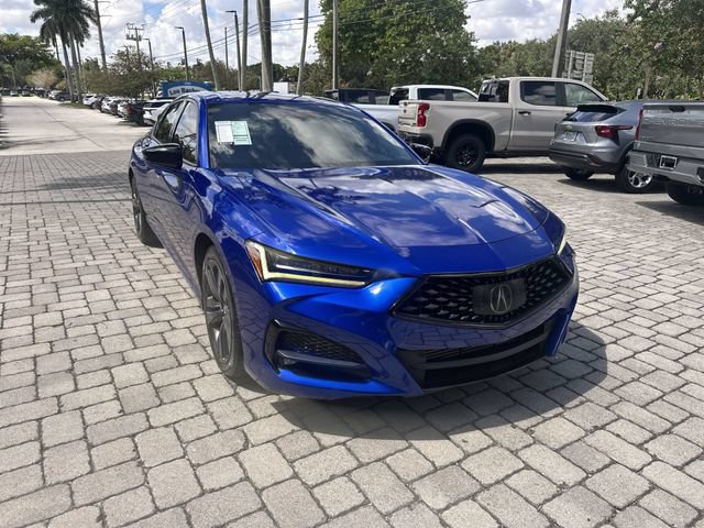 Used 2021 Acura TLX w/ A-SPEC Package FWD image 35
