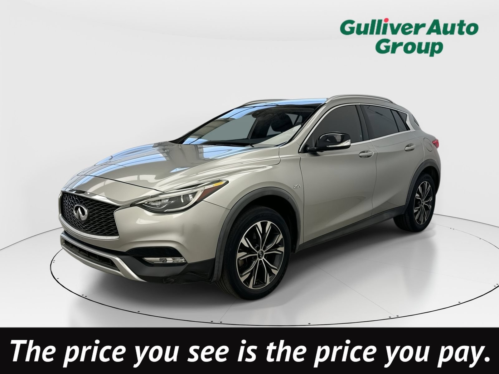 Used 2018 INFINITI QX30 Premium w/ Cargo Package AWD/4WD video 1