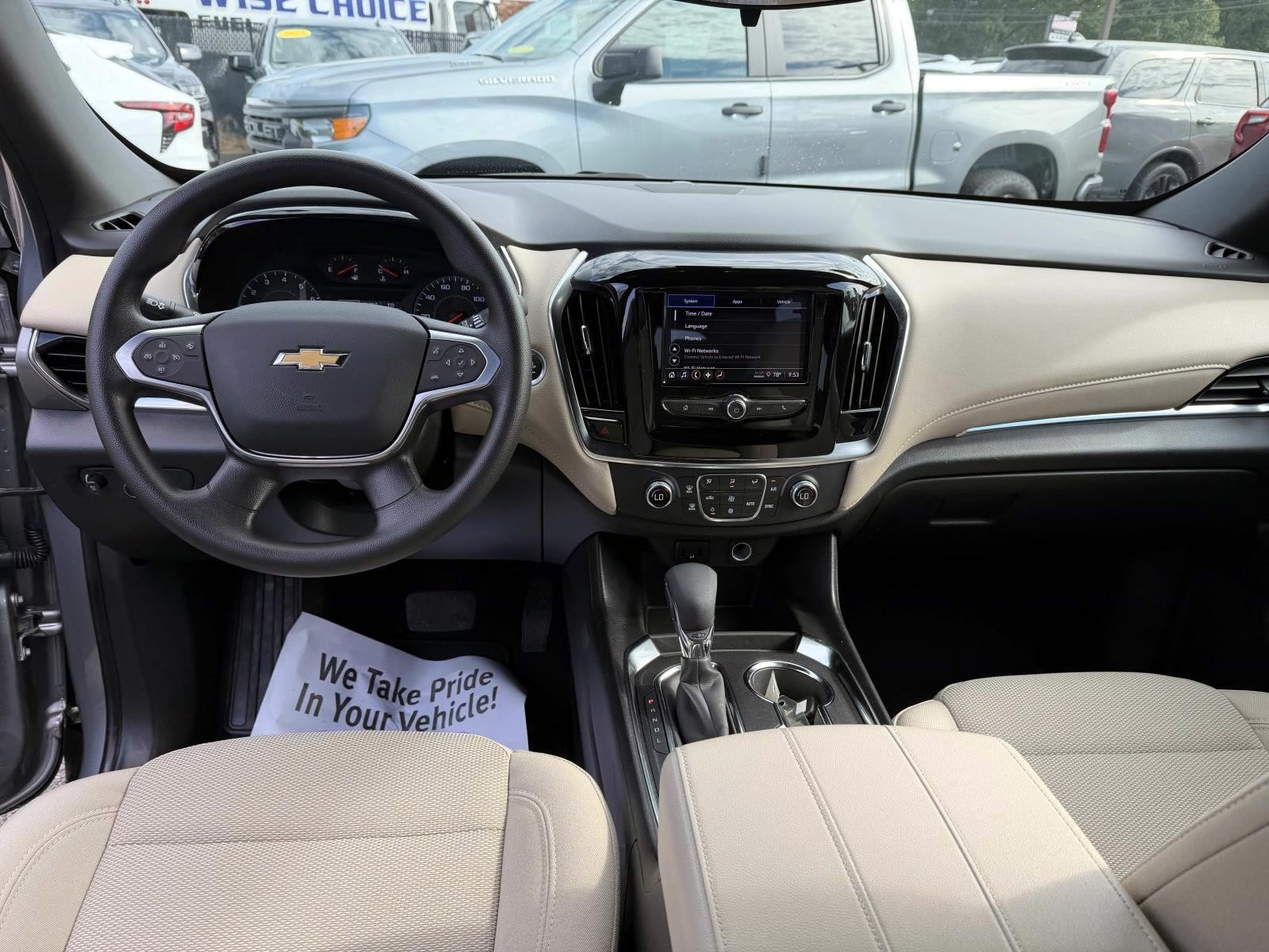 Used 2024 Chevrolet Traverse LS w/ Safety Package AWD/4WD image 14